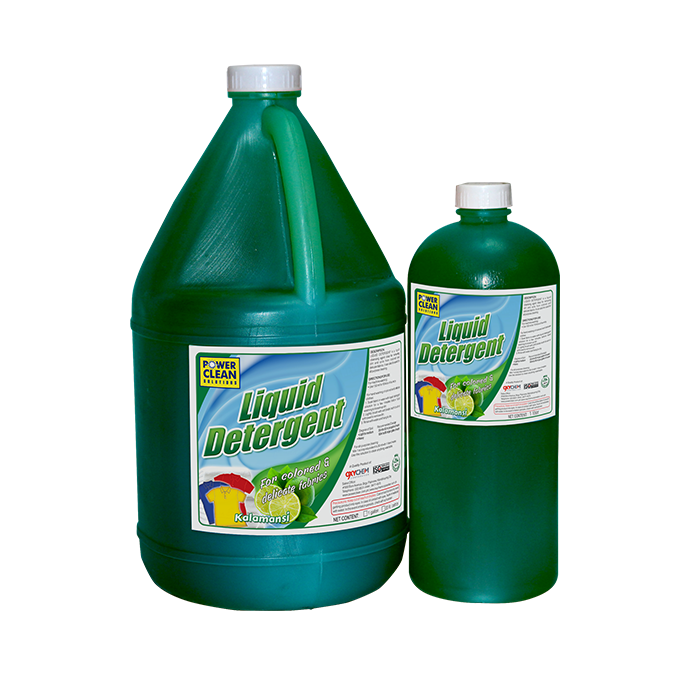 Power Clean LIQUID LAUNDRY DETERGENT KALAMANSI 1 LITER