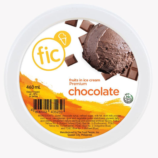 fic CHOCOLATE Ice Cream 460ml