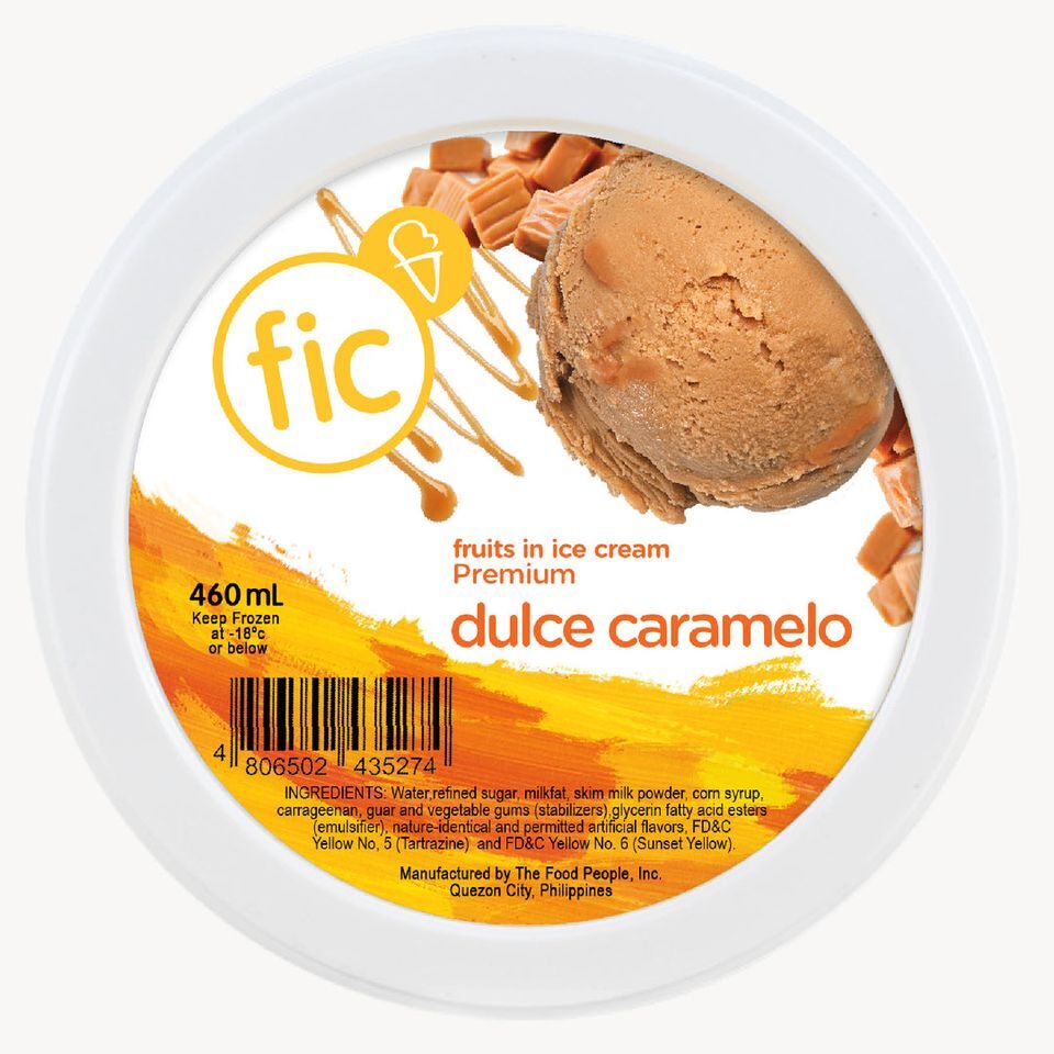 fic PREMIUM Ice Cream
