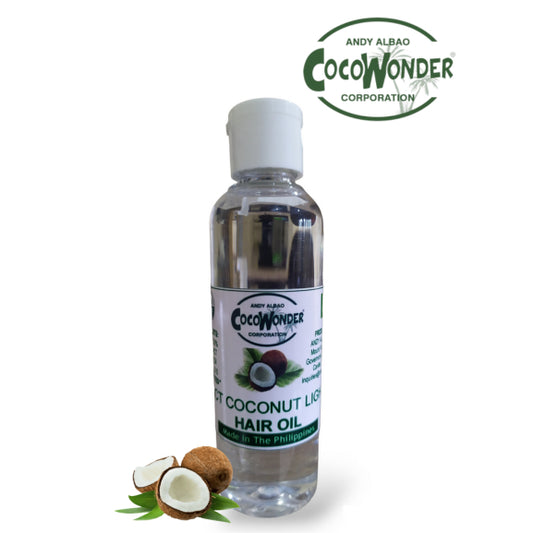 MCT COCONUT Hair Oil 100ml