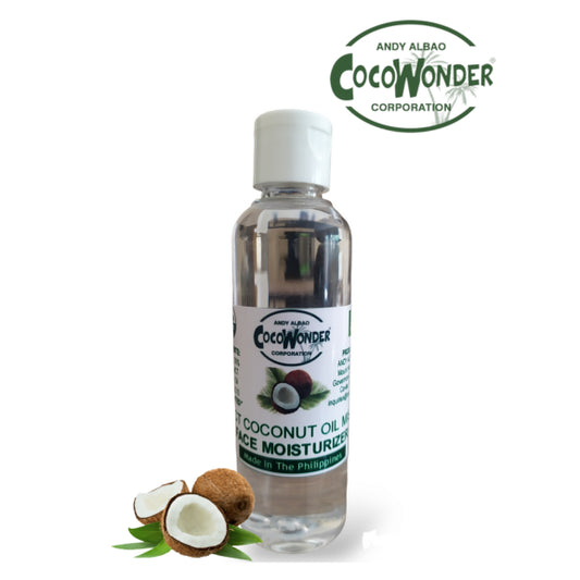 MCT COCONUT Oil Face Moisturizer 100ml