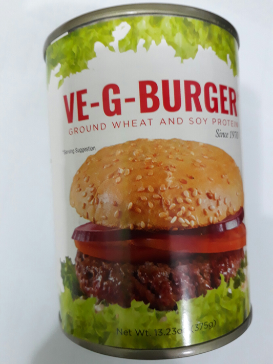 VE-G-BURGER - Vegetarian Meat -  375g