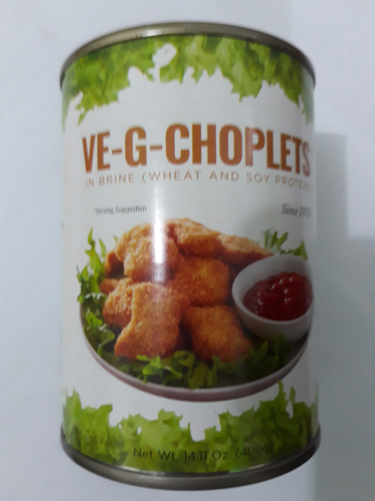 VE-G-CHOPLETS - vegetarian meat - 400g