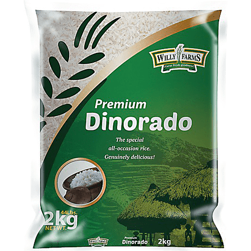 Willy Farms Dinorado 2kg