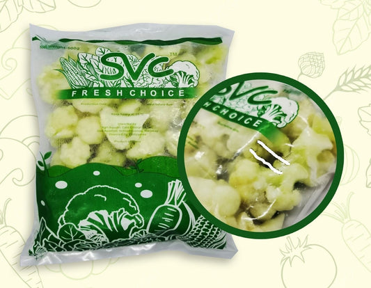 CAULIFLOWER Frozen Vegetables 500g