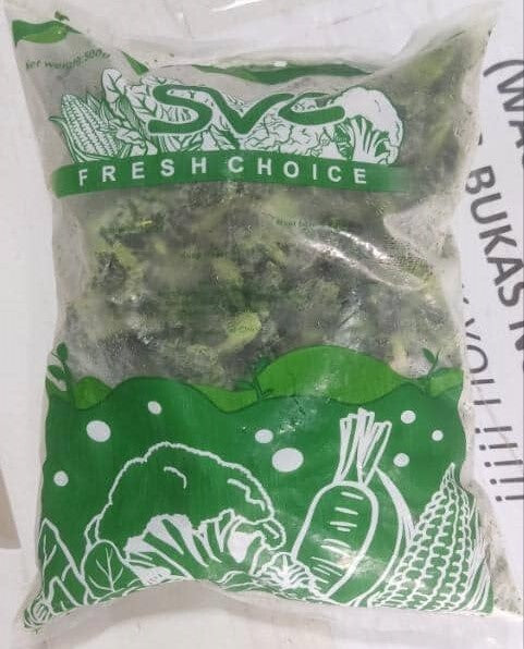 CHOPPED SPINACH 500g - frozen vegetables