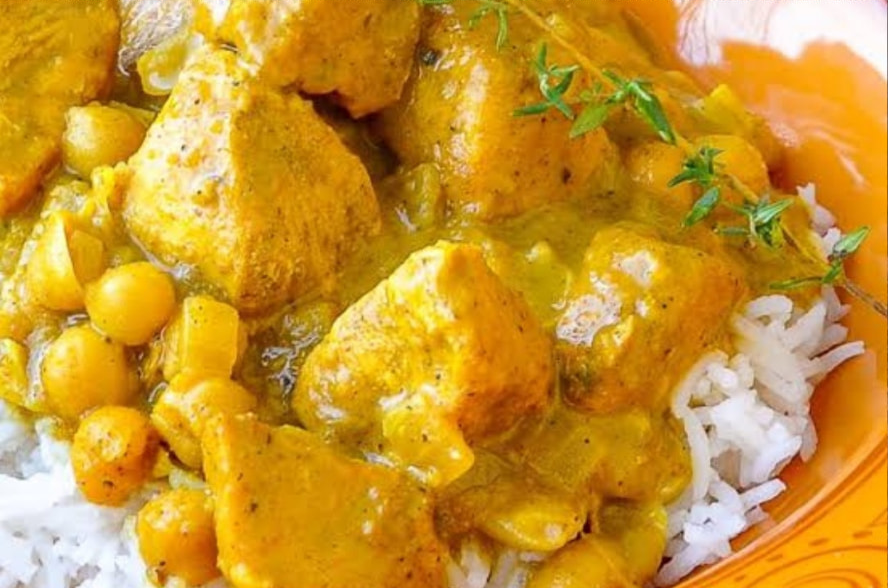 Good Food PLANT BASED CHIX CURRY 200g