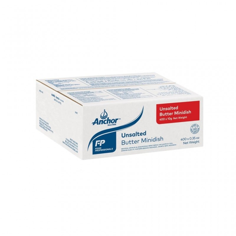 Anchor Minidish UNSALTED BUTTER  10gx288