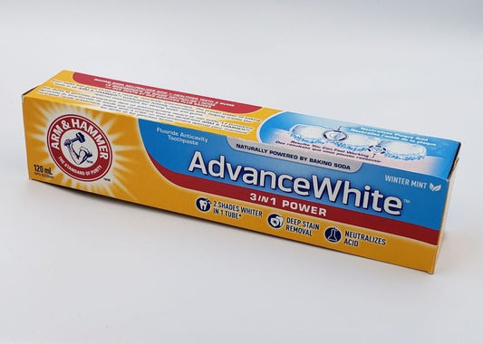 Arm & Hammer ADVANCE WHITE 3in1 Power 120ml