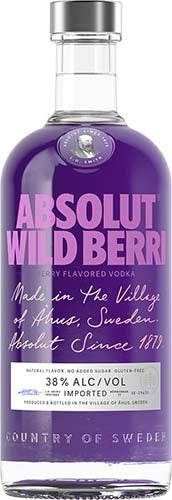 ABSOLUT WILDBERRI 700ml