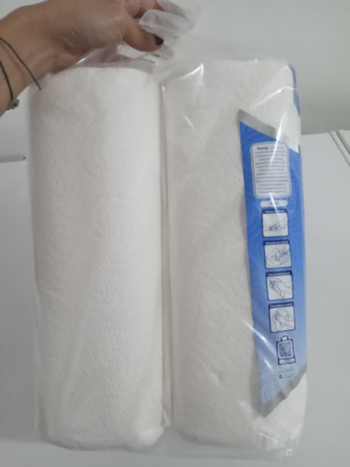 Bouncy Jumbo Kitchen Towel (3+1) - KTVP 6/4/70 2 ply