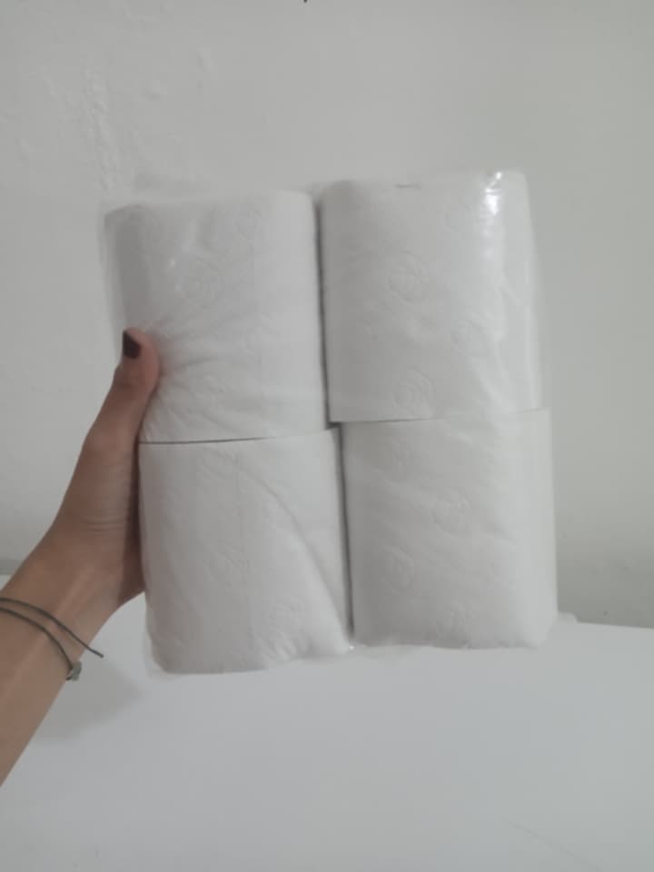 Success Bathroom Tissue 4 Rolls - BTCL 24/4/140 2 ply