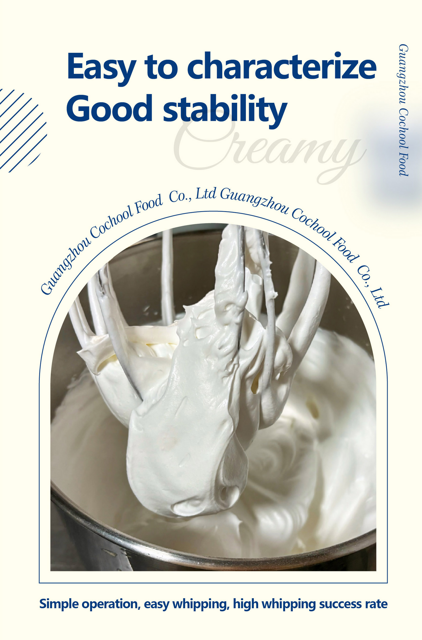 BULK - Cochool WHIPPING CREAM POWDER 1kg x 10 pcs