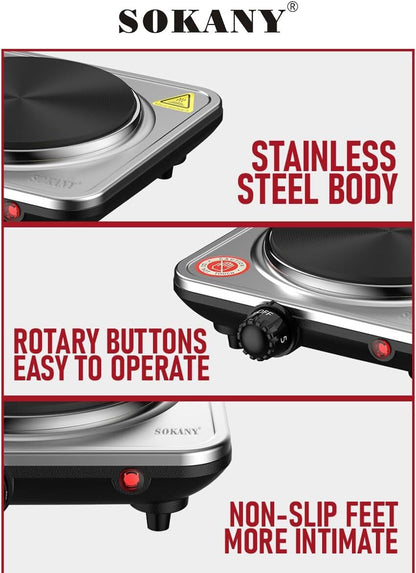 Sokany INDUCTION COOKER  1000W