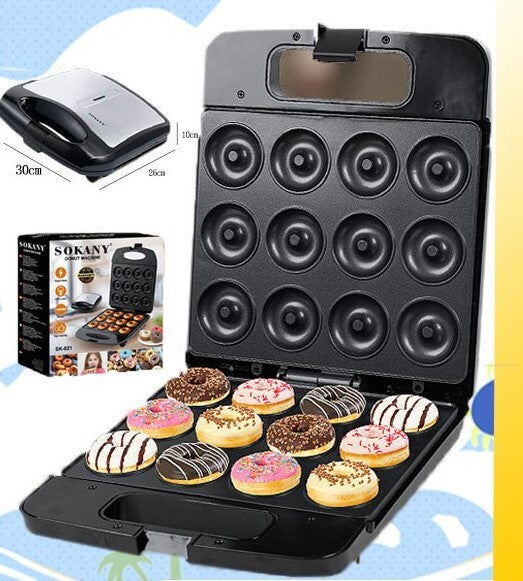 Sokany 16 Holes MINI DONUT MAKER 1400W