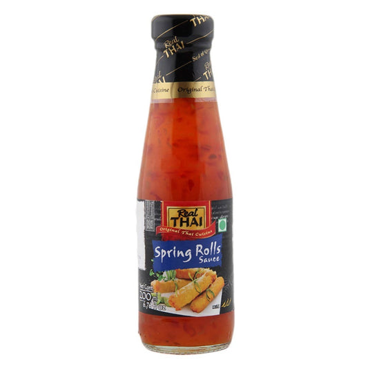 Real Thai Spring Rolls Sauce 200ml