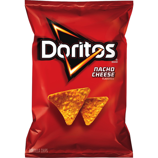 Doritos NACHO CHEESE 190g