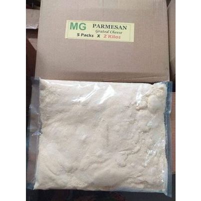 MG GRATED PARMESAN CHEESE 2KG