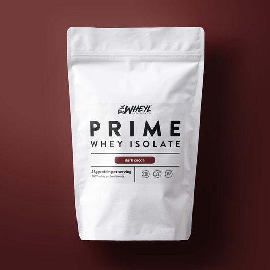 PRIME WHEY ISOLATE DARK COCOA 1LB (454G) - 15 servings