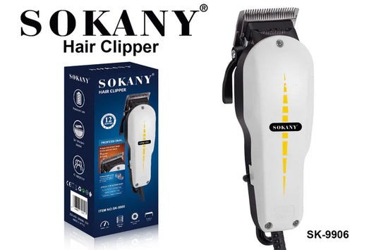 Sokany Professional Hair Clipper / Hair Trimmer