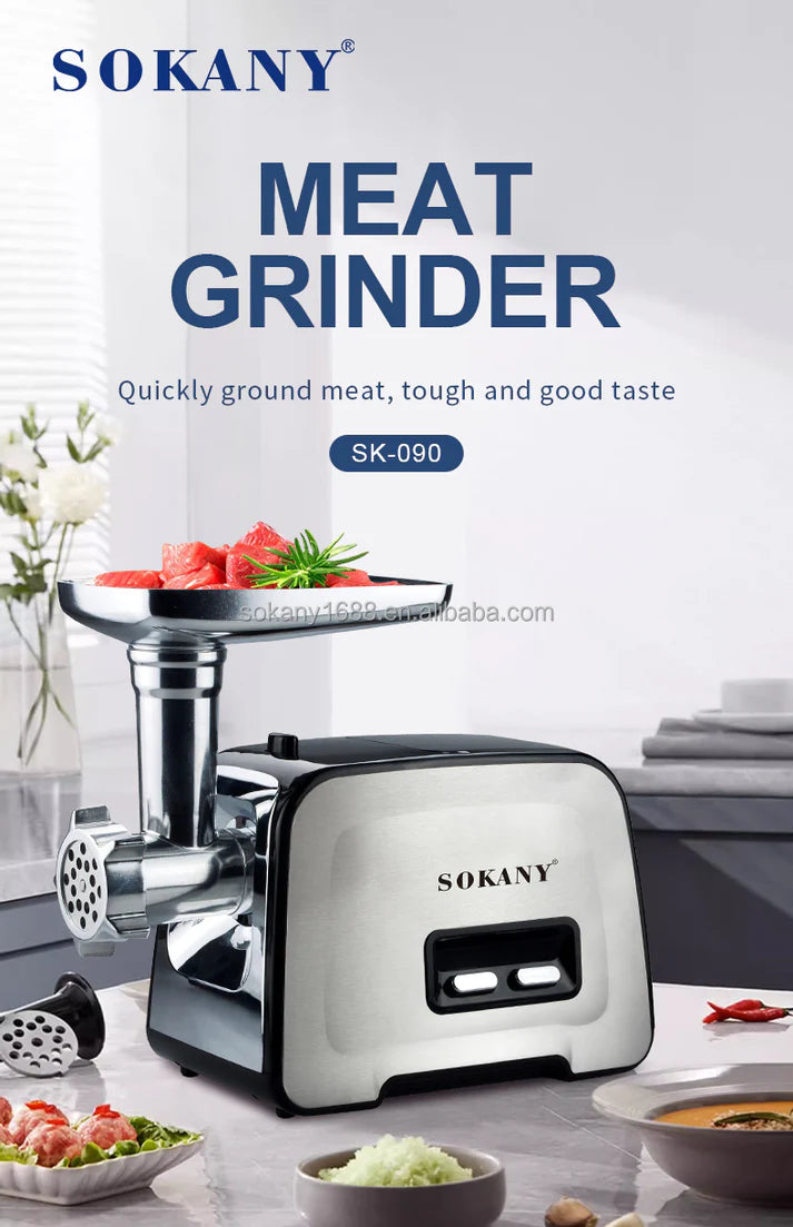 Sokany High Quality Meat Grinder 3500W