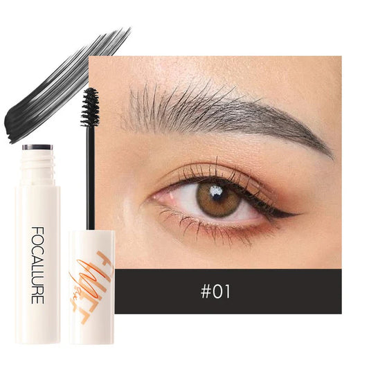 Focallure Fluff Tinted Brow Mascara Waterproof Eyebrow Gel Brush