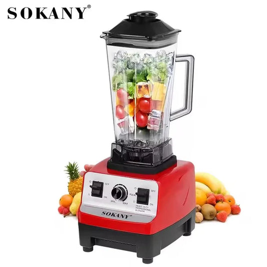 Sokany 2L Heavy Duty Commercial Blender BPA Free 4500W