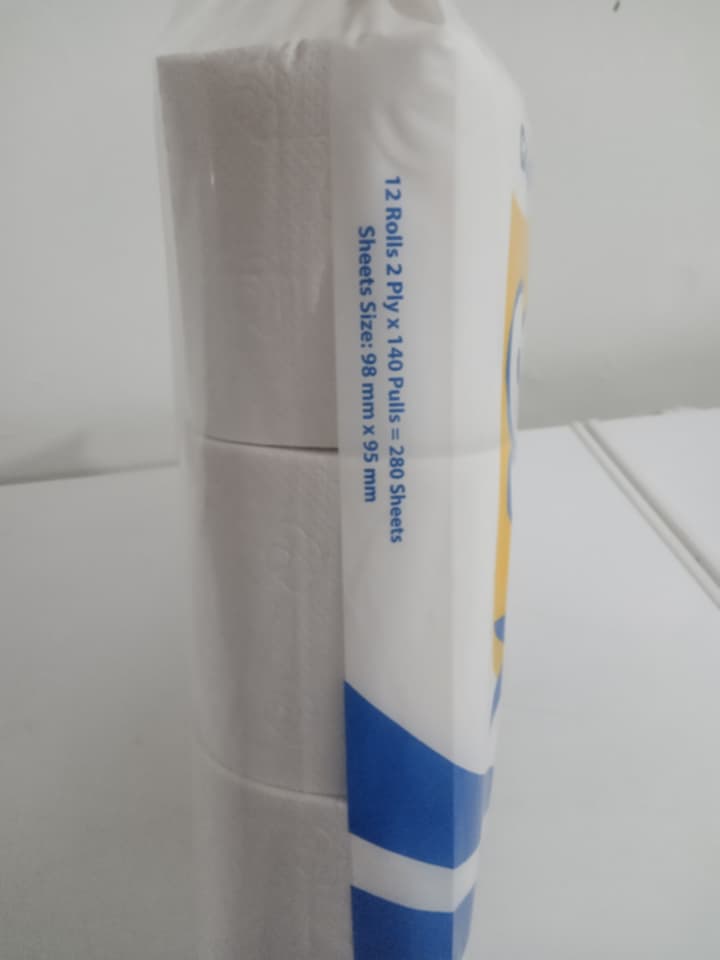 Success Bathroom Tissue 12 Rolls - BTCL 8/12/140 2 ply