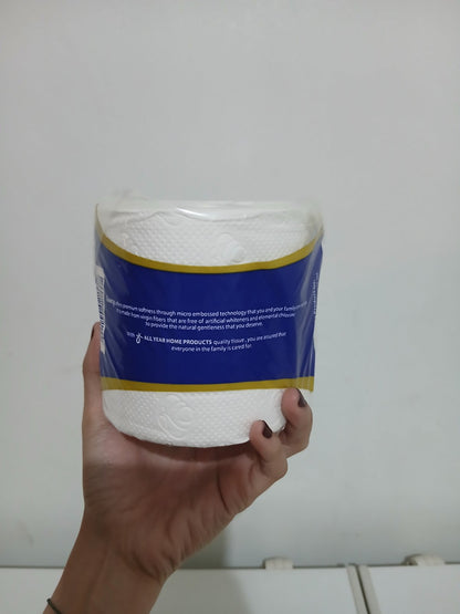 200 sheets Bouncy Single Bathroom Tissue 3 ply - BTVP 96/1/200