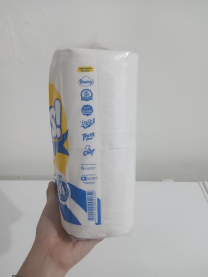 Success Bathroom Tissue 4 Rolls - BTCL 24/4/140 2 ply