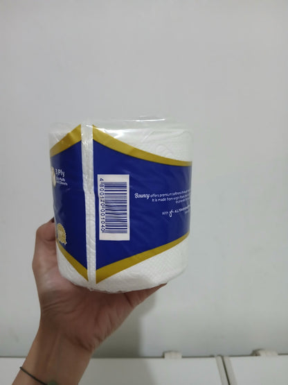 200 sheets Bouncy Single Bathroom Tissue 3 ply - BTVP 96/1/200