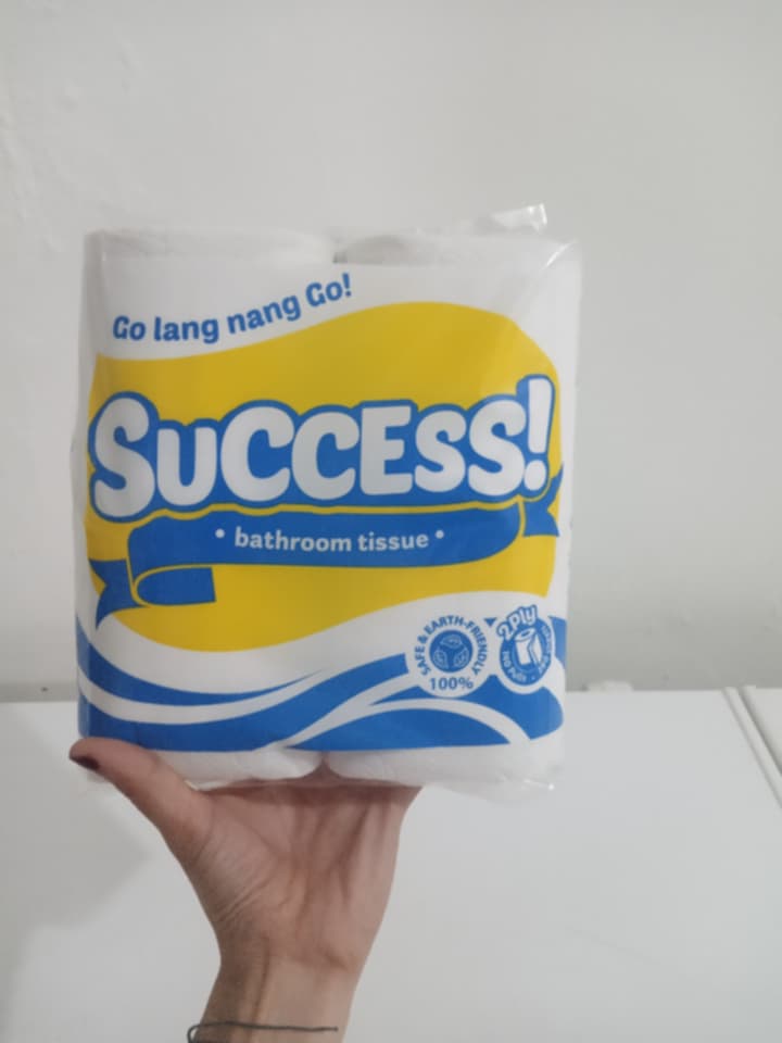 Success Bathroom Tissue 4 Rolls - BTCL 24/4/140 2 ply