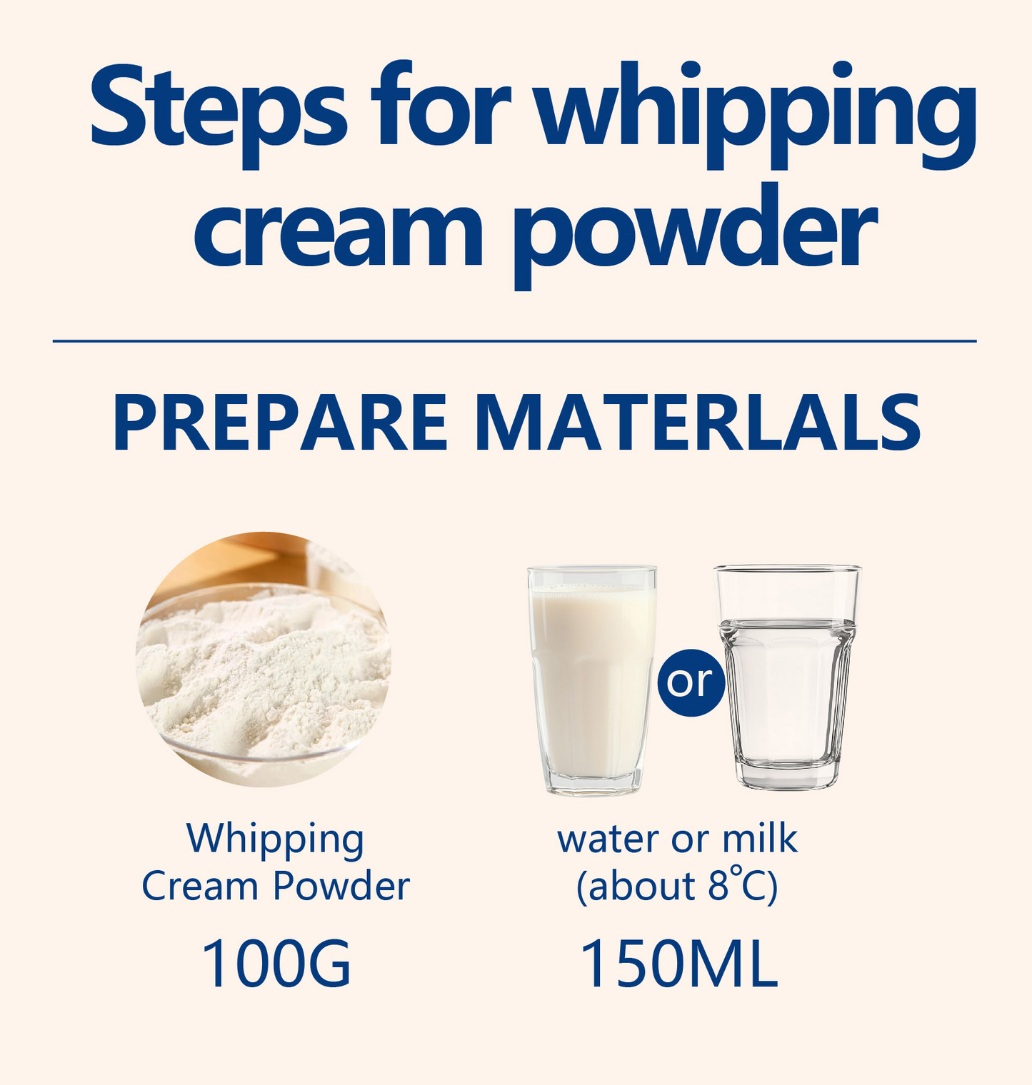 BULK - Cochool WHIPPING CREAM POWDER 1kg x 10 pcs