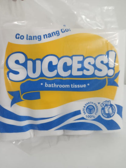Success Bathroom Tissue 12 Rolls - BTCL 8/12/140 2 ply