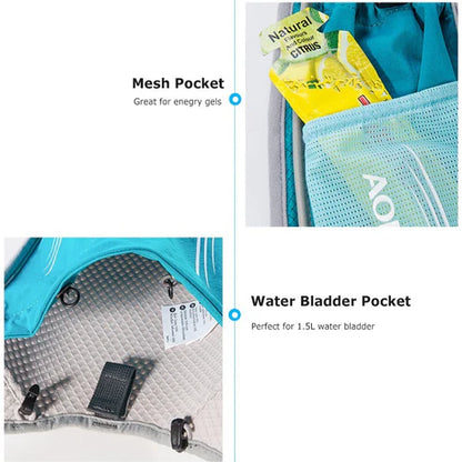 AONIJIE Hydration Bag Pack Running Vest - ROSE 5L