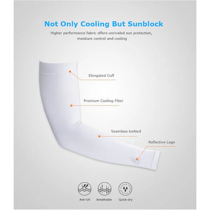 AONIJIE ONE Pair Cooling Arm Sleeves – WITH THUMB