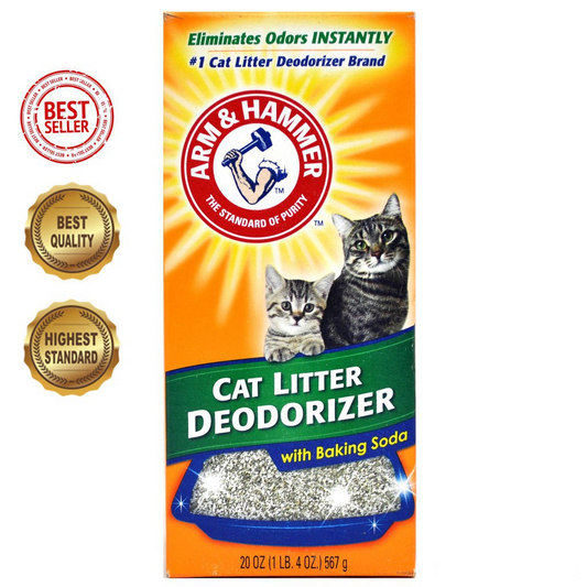 Arm & Hammer CAT LITTER DEODORIZER 567g / 20oz.