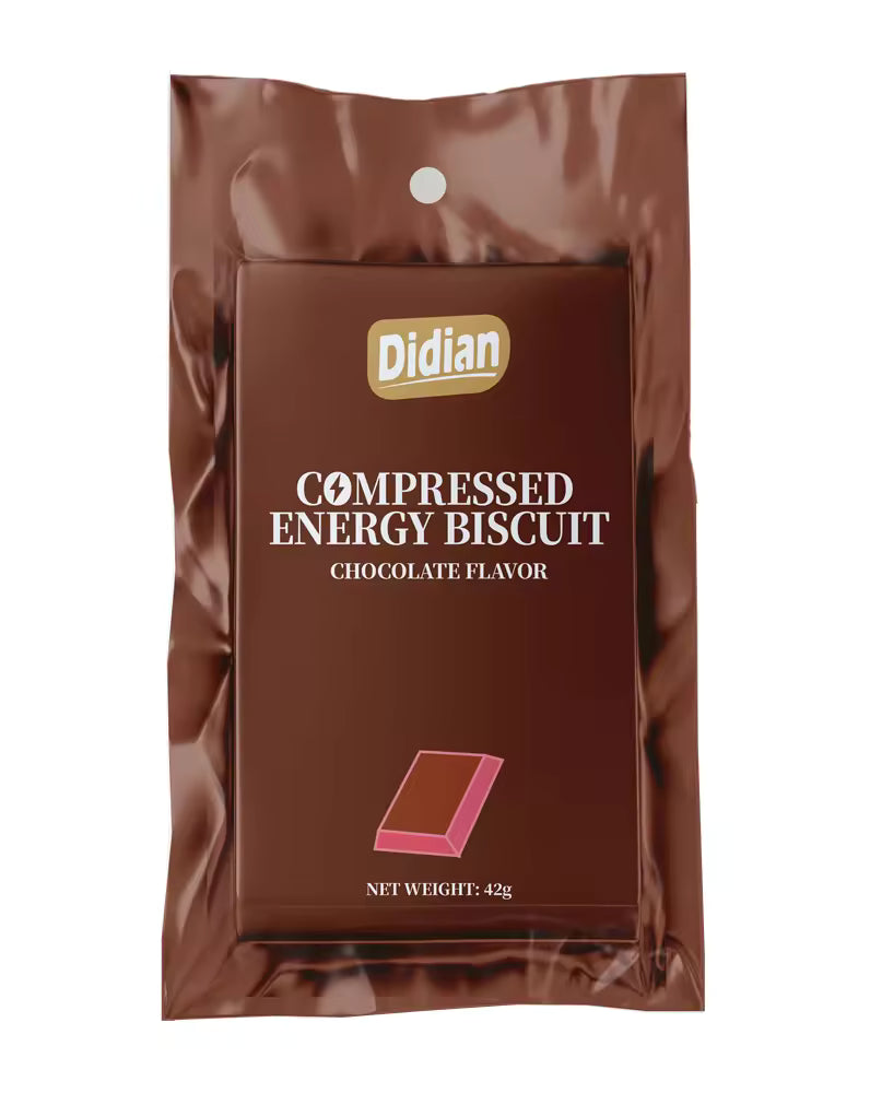 Compressed Energy Biscuit Chocolate Flavor 42g X 20pcs (1 Box)