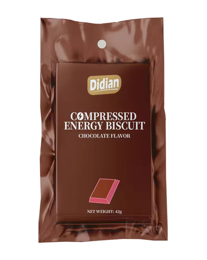 Compressed Energy Biscuit Chocolate Flavor 42g X 20pcs (1 Box)