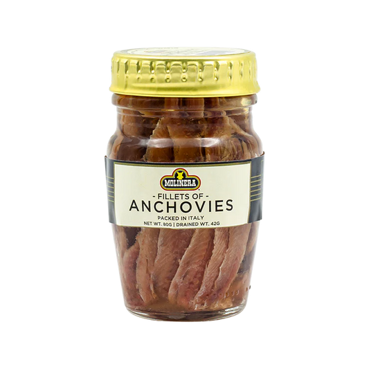 Molinera ANCHOVY FILLETS IN OIL 80g