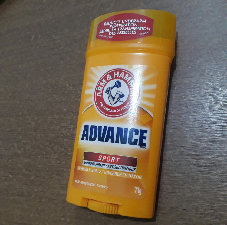 Arm & Hammer ADVANCE ANTIPERSPIRANT INVISIBLE SOLID SPORT 73g