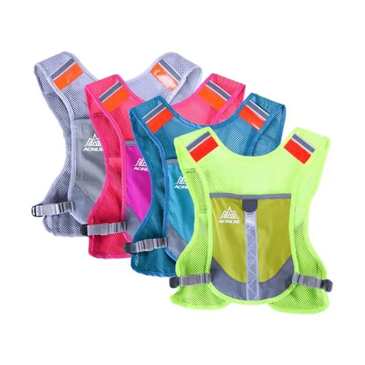 Aonijie REFLECTIVE RUNNING VEST Hydration Backpack E884
