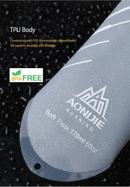 Aonijie Emergency Soft Flask 170ml SD30 - Gray