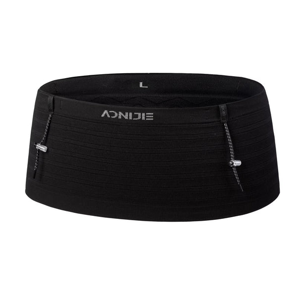 Aonijie SPORTS Waist Bag with Bib Number Holder W8116 - GREEN