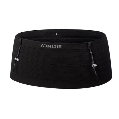 Aonijie SPORTS Waist Bag with Bib Number Holder W8116 - GREEN
