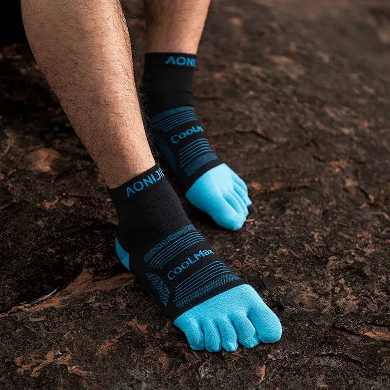 Aonijie COOL MAX Toe Socks E4802 - MEDIUM