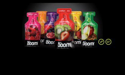 1 Box Carb Boom! Energy Gel - Raspberry 24pcs