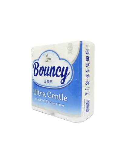 Bouncy Ultra Gentle Cloud Soft Bathroom Tissue 3 PLY - BTVP 24/4/200