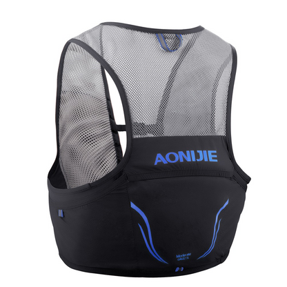 Aonijie RUNNING HYDRATION VEST Backpack Nylon 2.5L C932 - BLACK BLUE