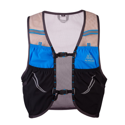 Aonijie RUNNING HYDRATION VEST Backpack Nylon 2.5L C932 - BLACK BLUE